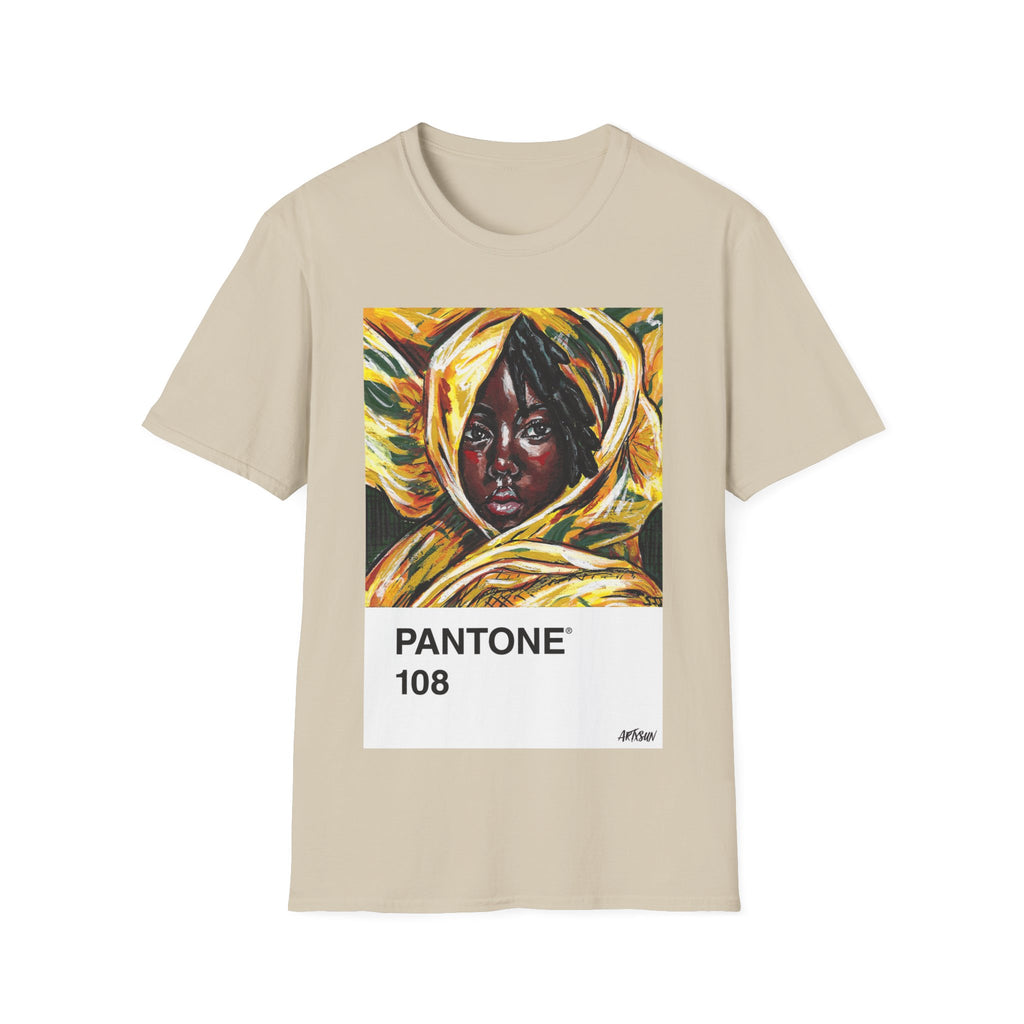Pantone 9 Yellow Short Sleeve Shirt