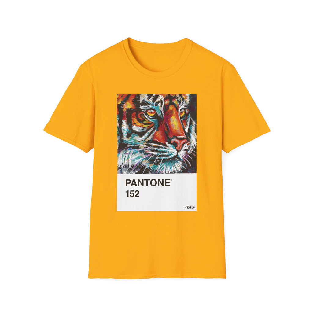 Pantone 15 Tiger Short Sleeve Shirt