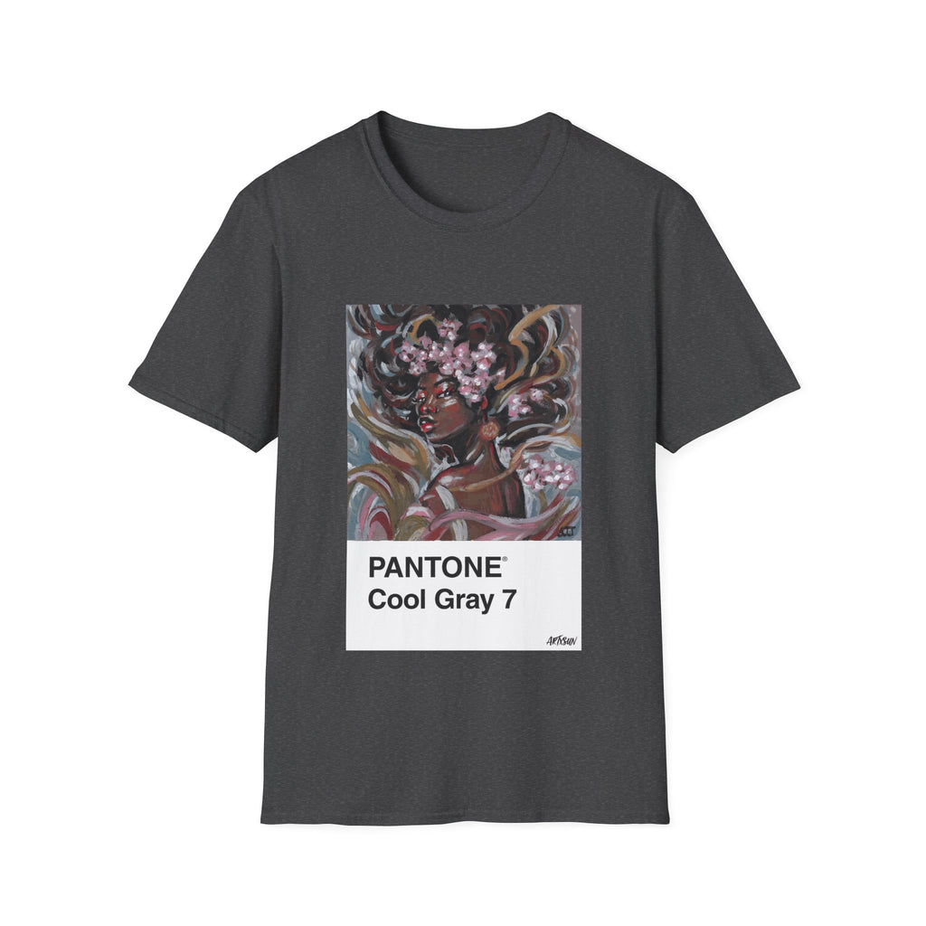 Pantone 12 Cool Gray Short Sleeve Shirt