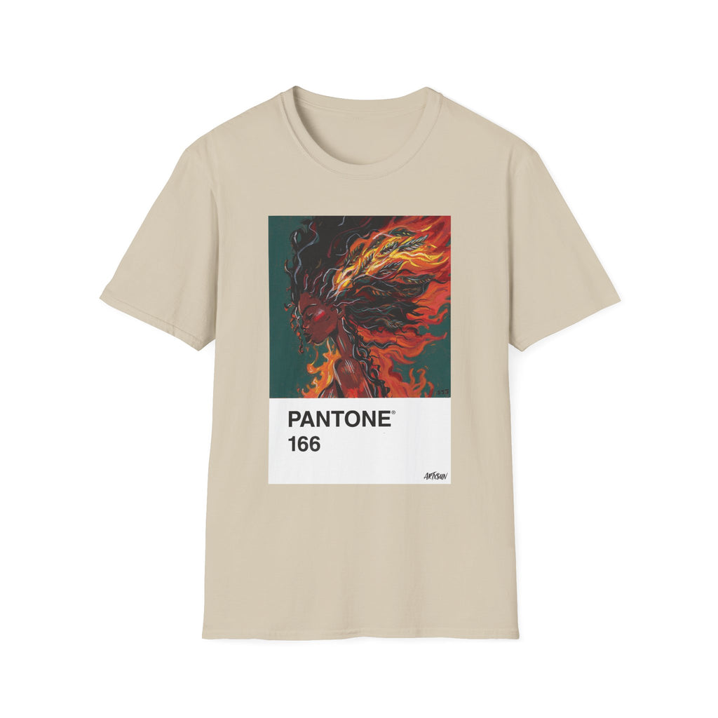 Pantone 4 Fire Short Sleeve Shirt