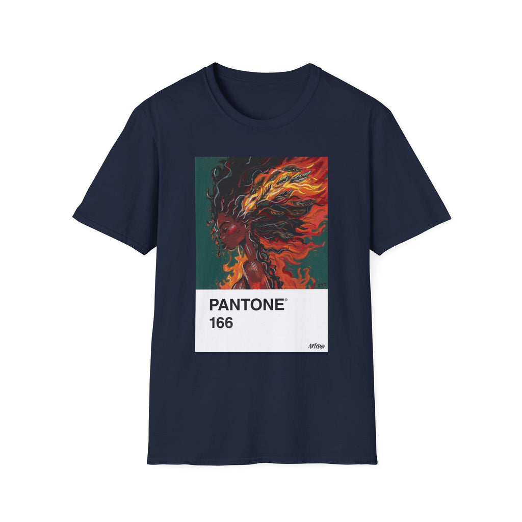 Pantone 4 Fire Short Sleeve Shirt