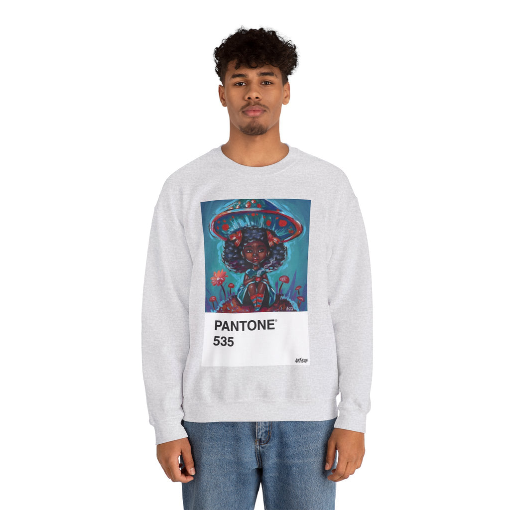 Pantone 10 Mushroom Sweatshirt