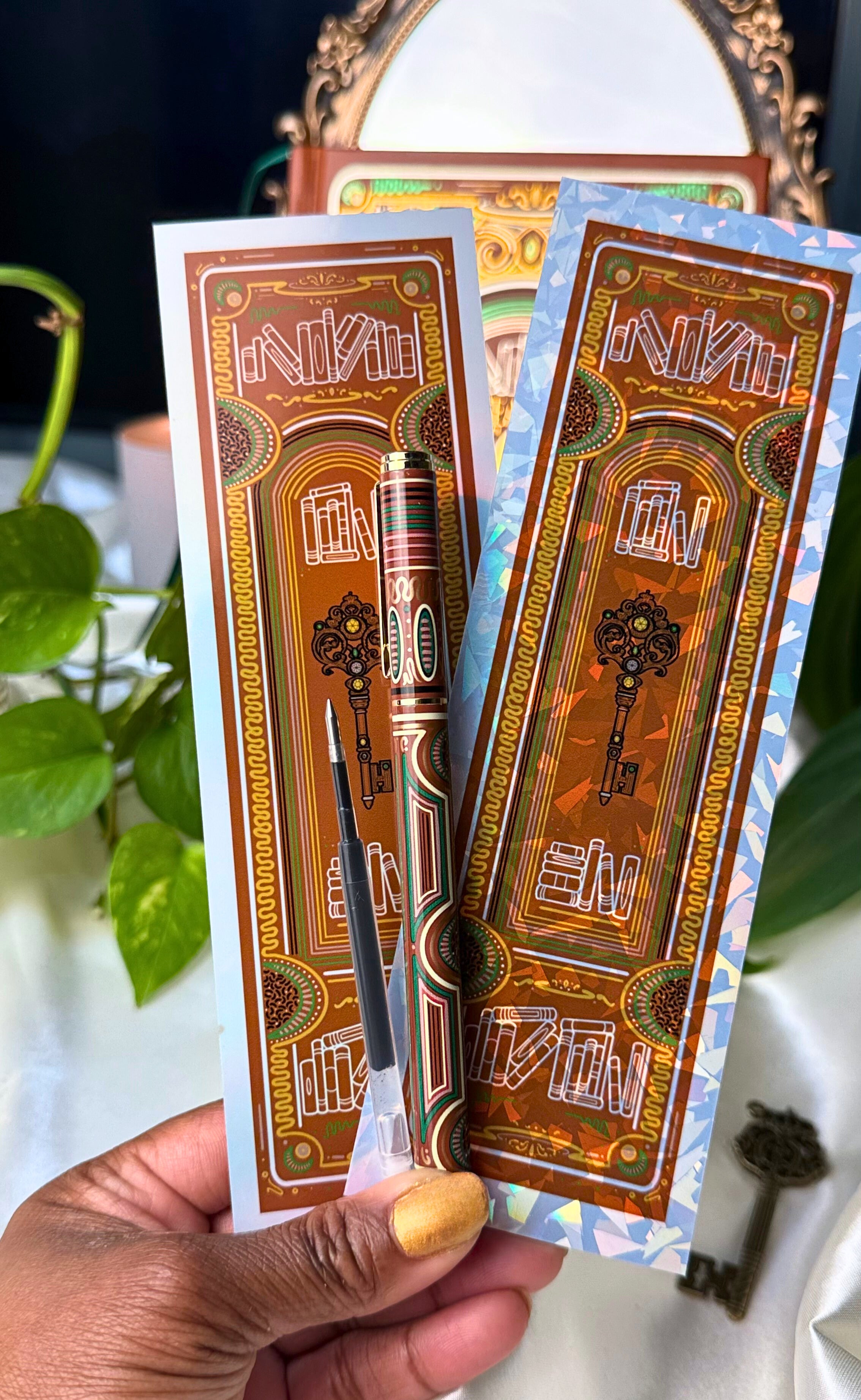 The Cinnamon Brown Reading Journal Bundle