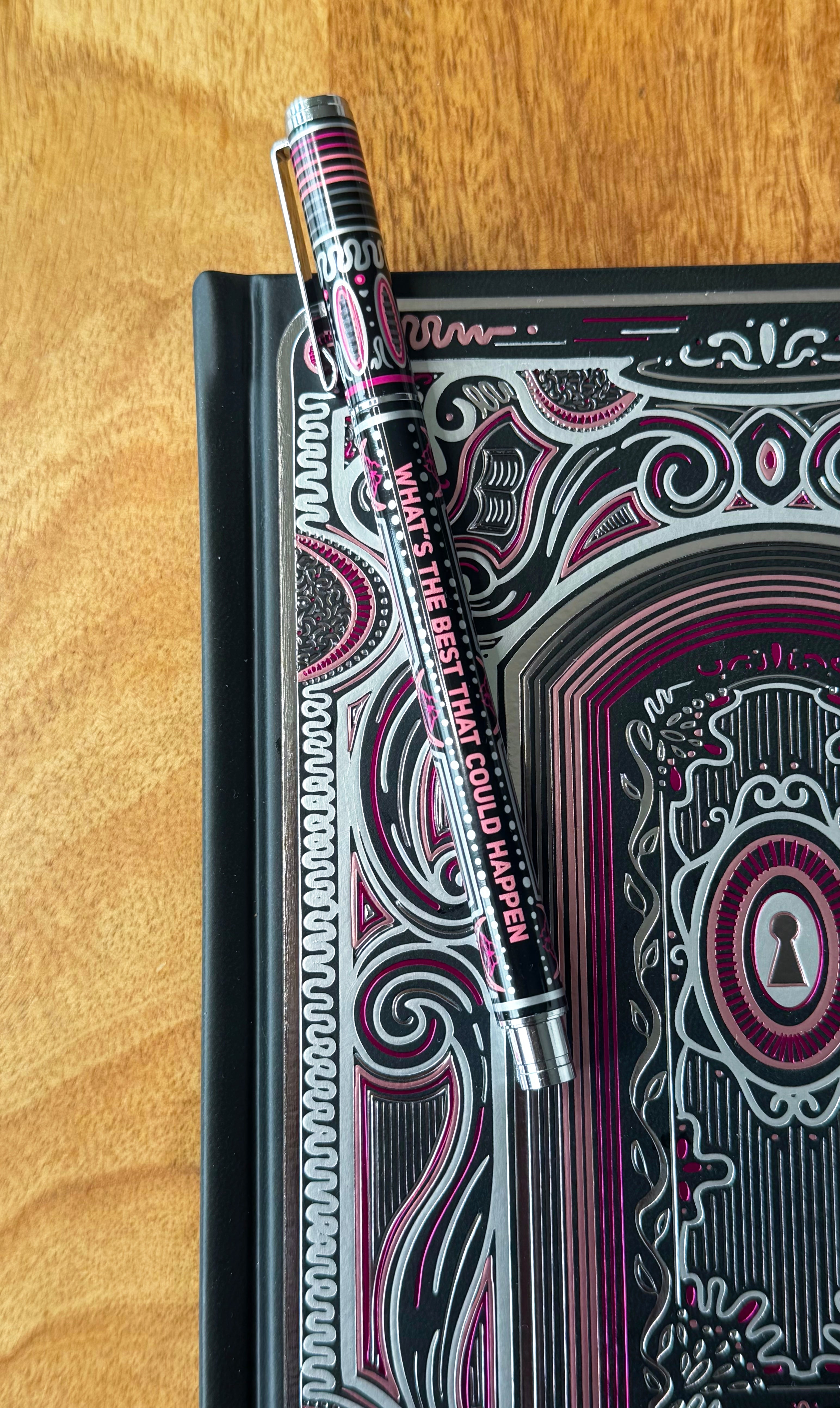 The Thorn Black Reading Journal Bundle