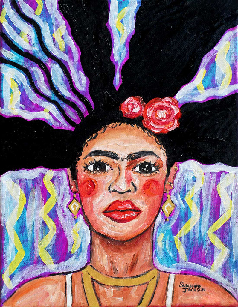 Cynthia Kahlo Fine Art Print