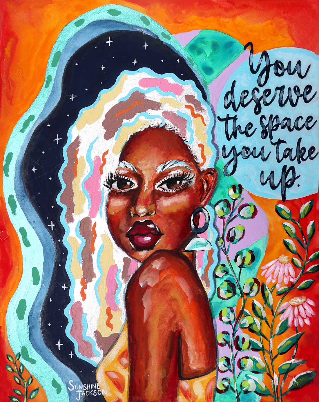 Deserve the Space Fine Art Print