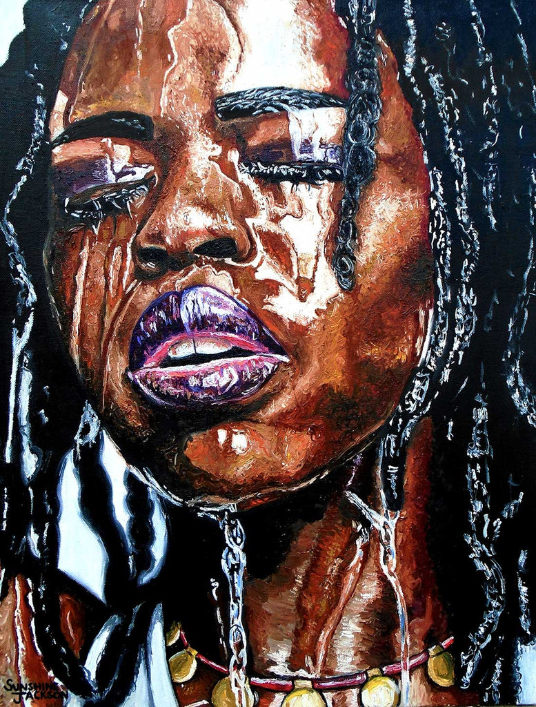Lauryn Hill Fine Art Print