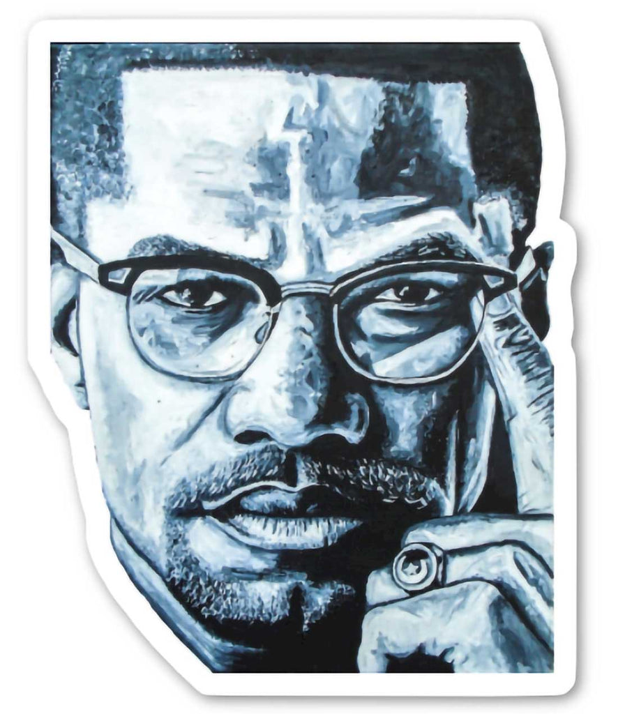 Malcolm X Sticker
