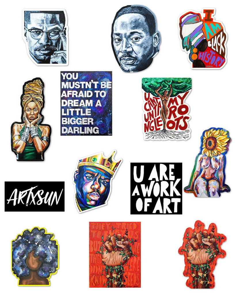 Sticker Pack #4 (All Stickers)