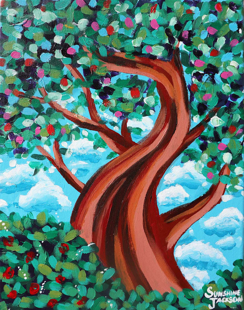 Tree Canvas Print