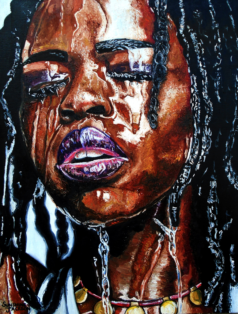 Lauryn Hill Canvas Print
