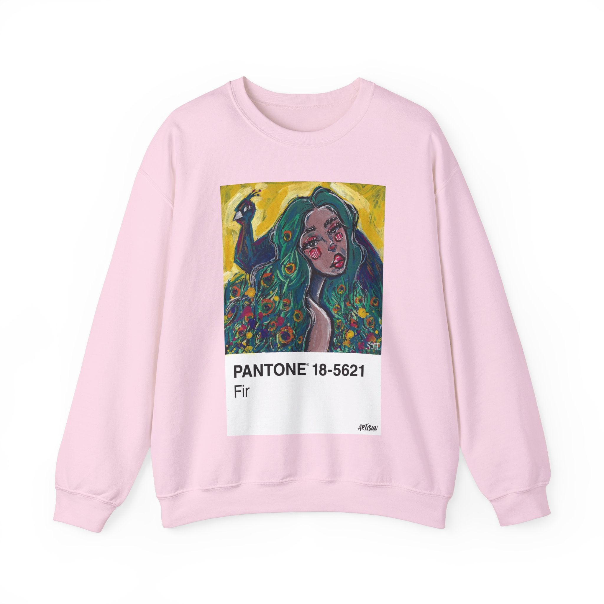 Pantone 6 Peacock Sweatshirt