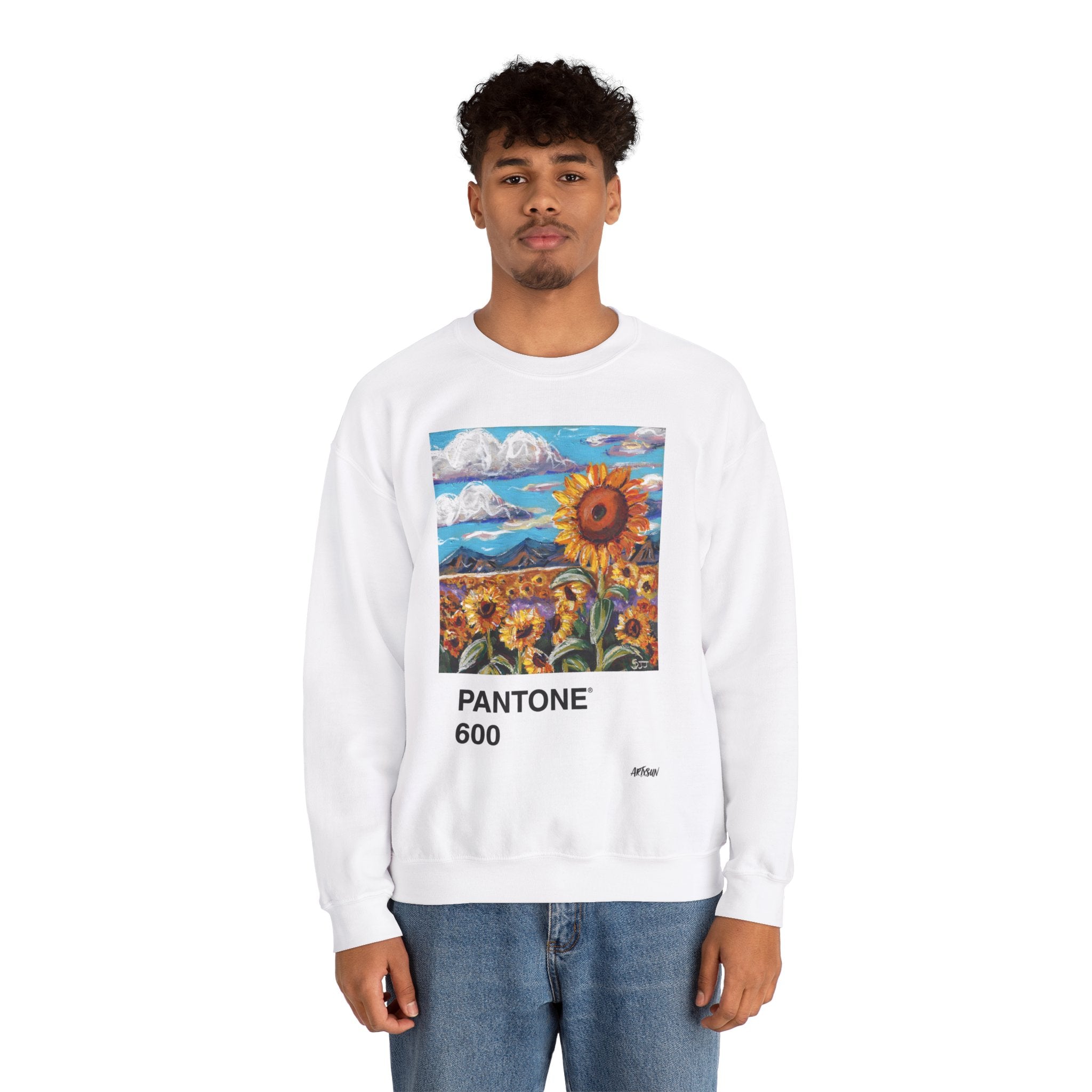 Pantone 14 Sunflower Field Sweatshirt