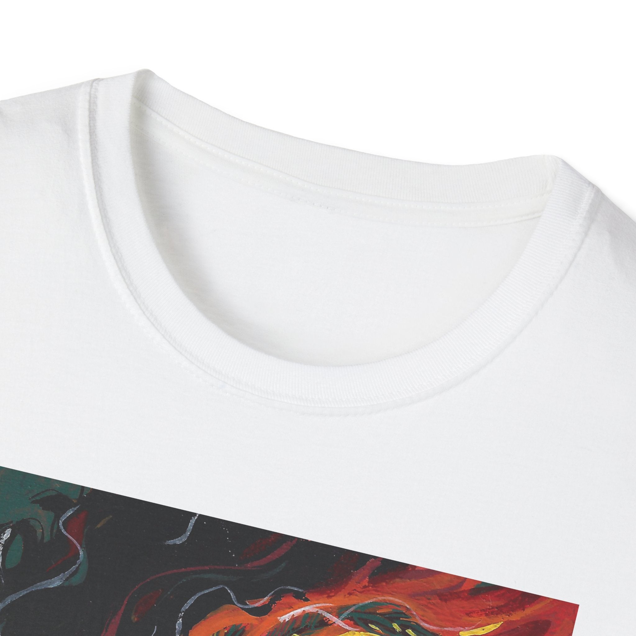 Pantone 4 Fire Short Sleeve Shirt