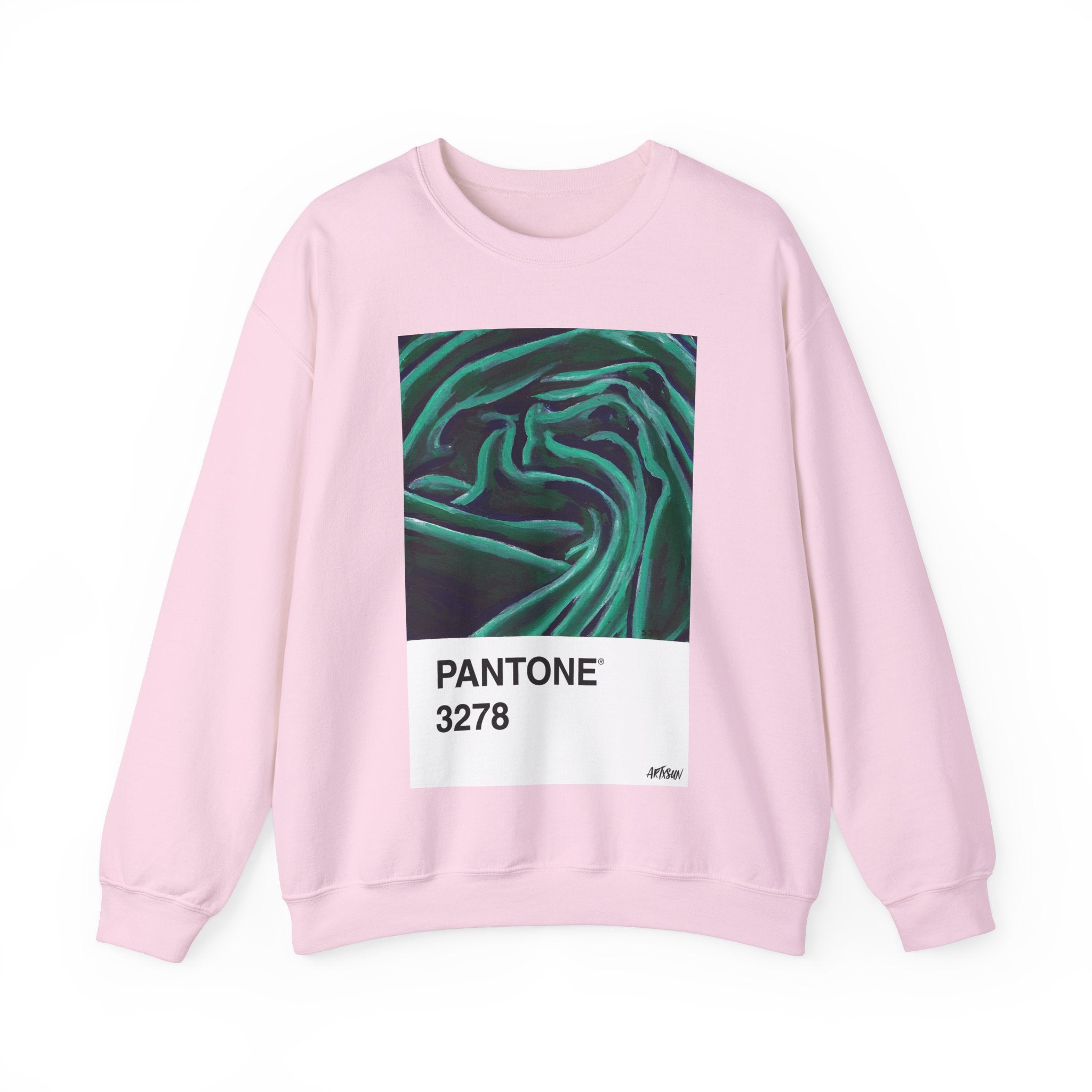 Pantone 19 Green Fabric Sweatshirt