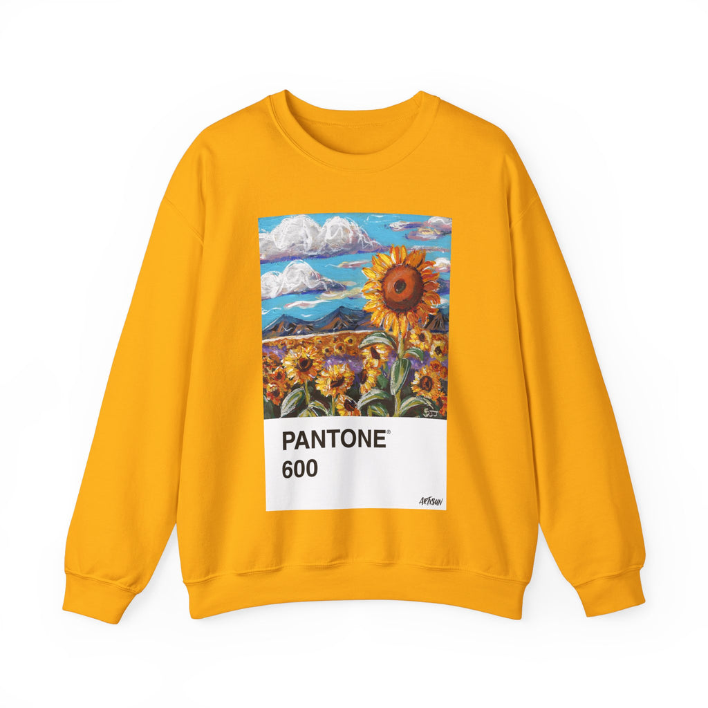 Pantone 14 Sunflower Field Sweatshirt