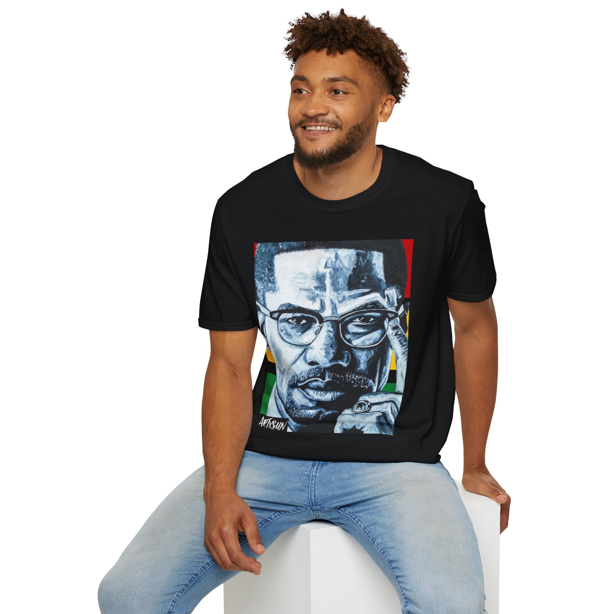 Malcolm X Short Sleeve Shirt