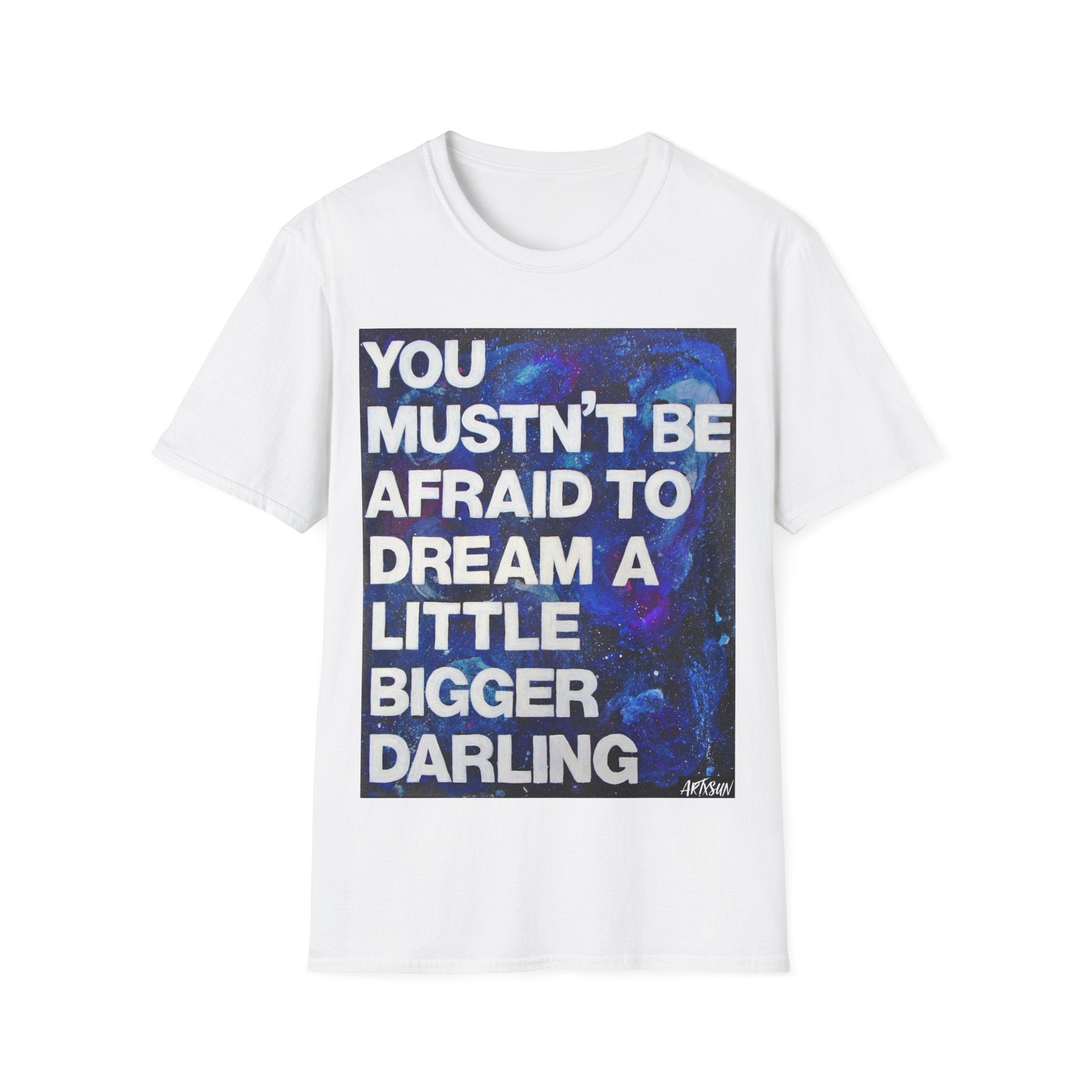 Dream Bigger Short Sleeve Shirt