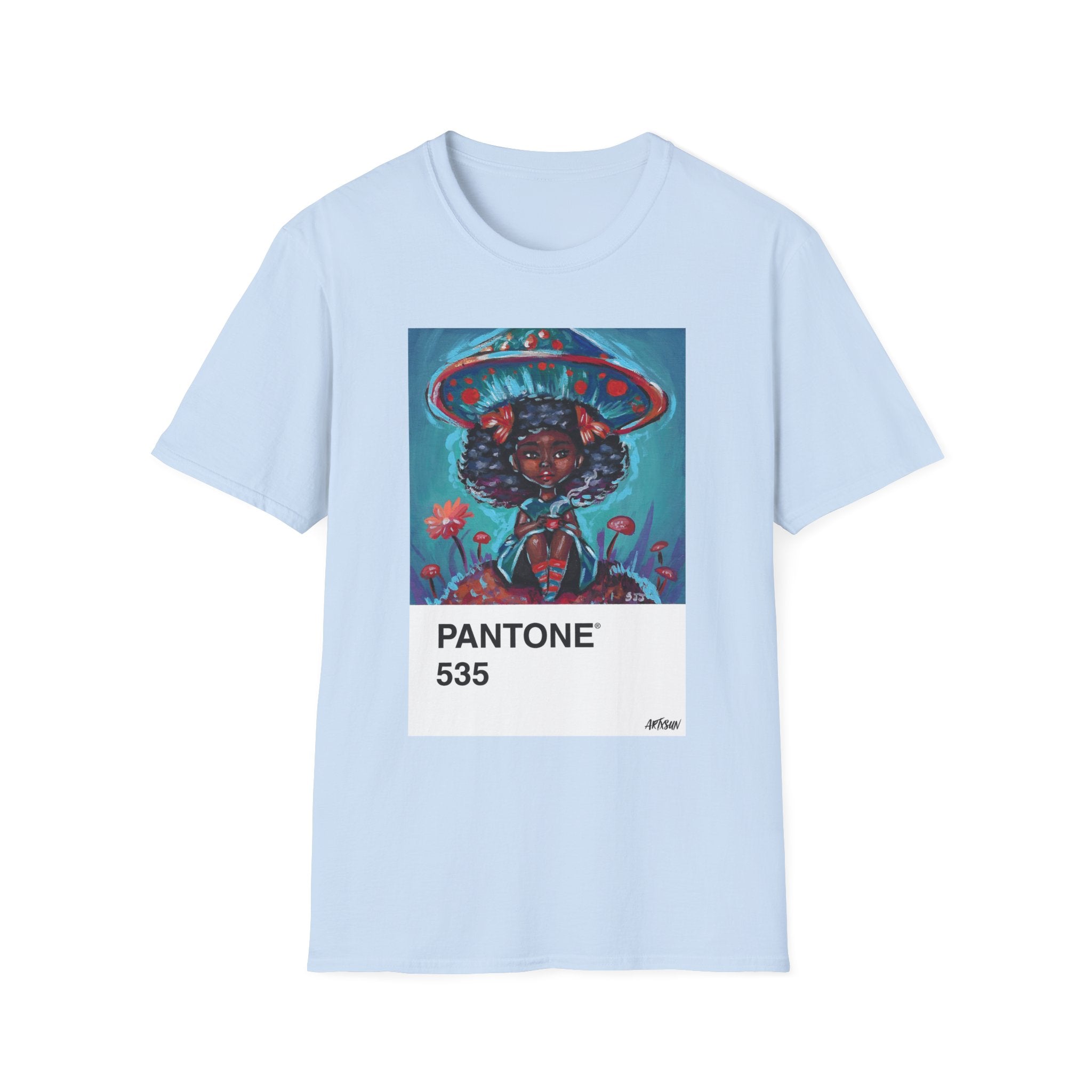 Pantone 10 Mushroom Short Sleeve Shirt