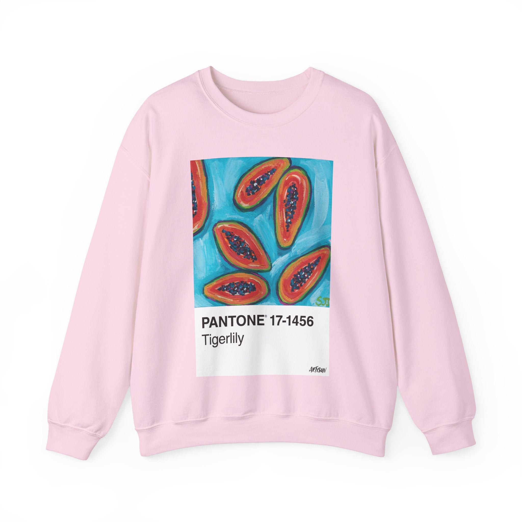 Pantone 16 Papayas Sweatshirt