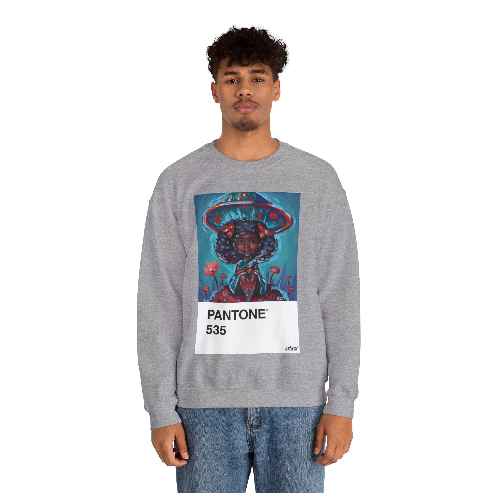 Pantone 10 Mushroom Sweatshirt