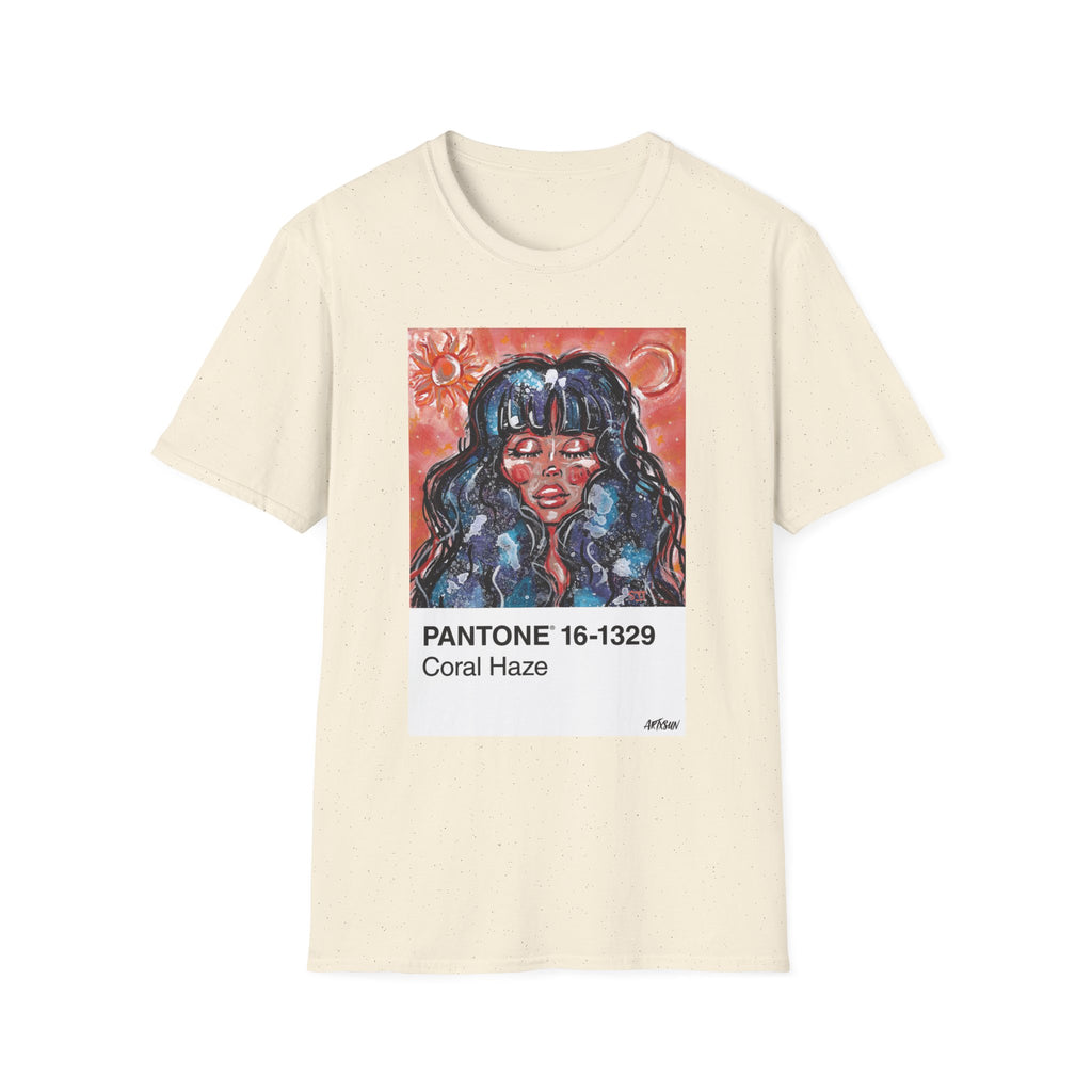 Pantone 5 Galaxy Girl Short Sleeve Shirt