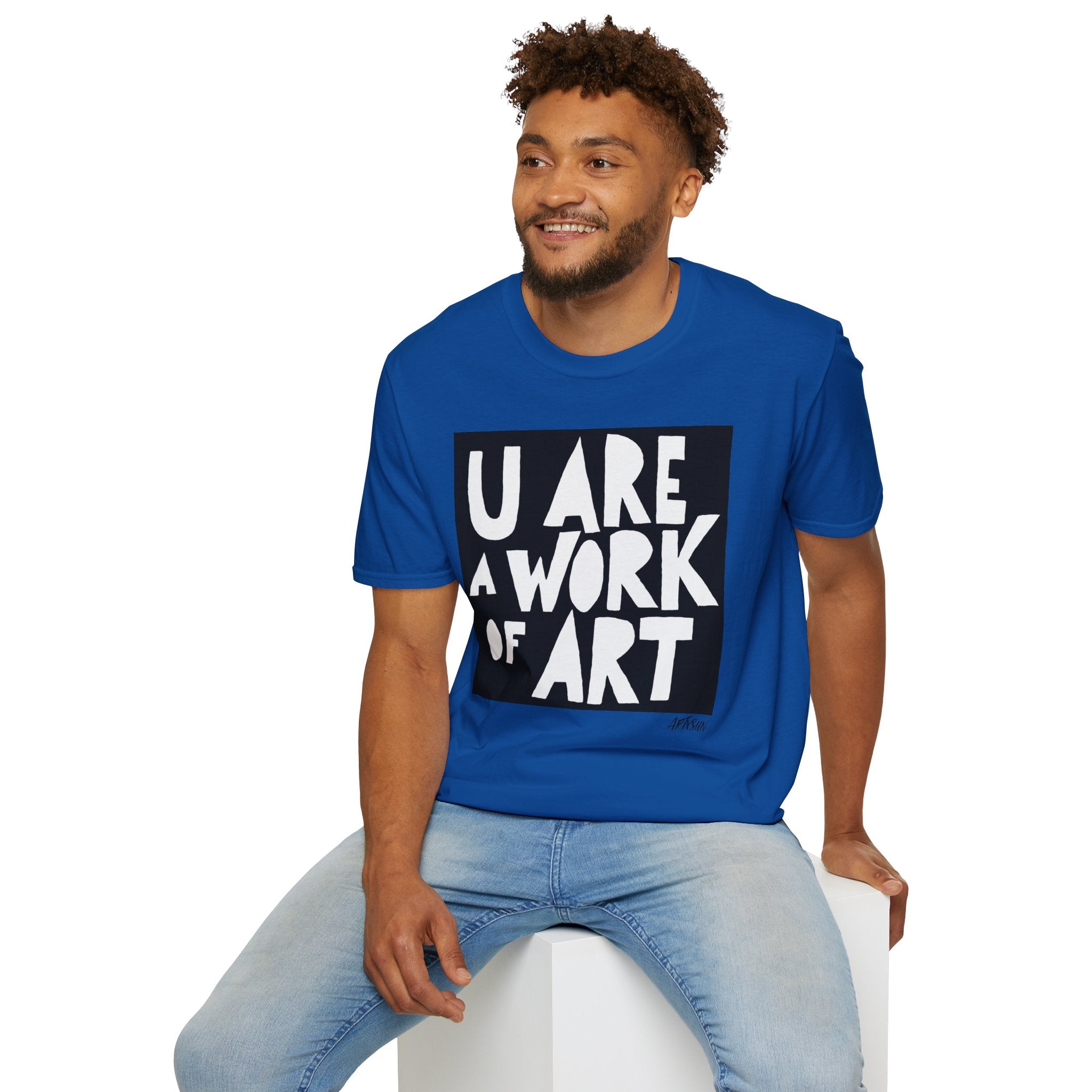 Work of Art Short Sleeve Shirt