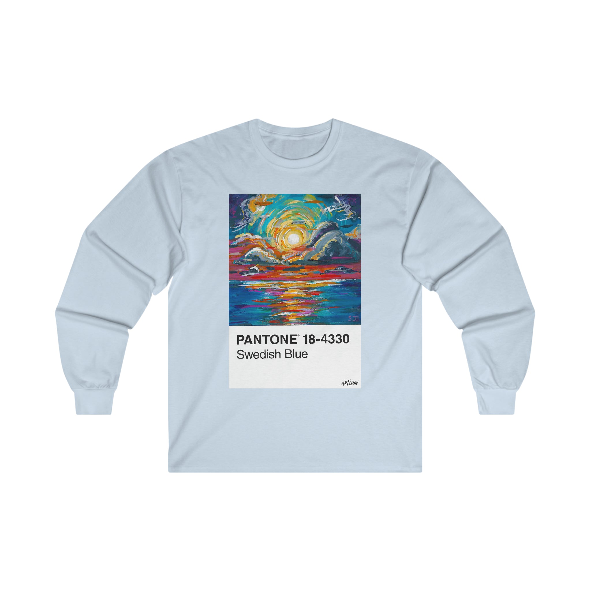 Pantone 18 Sunset Long Sleeve Shirt