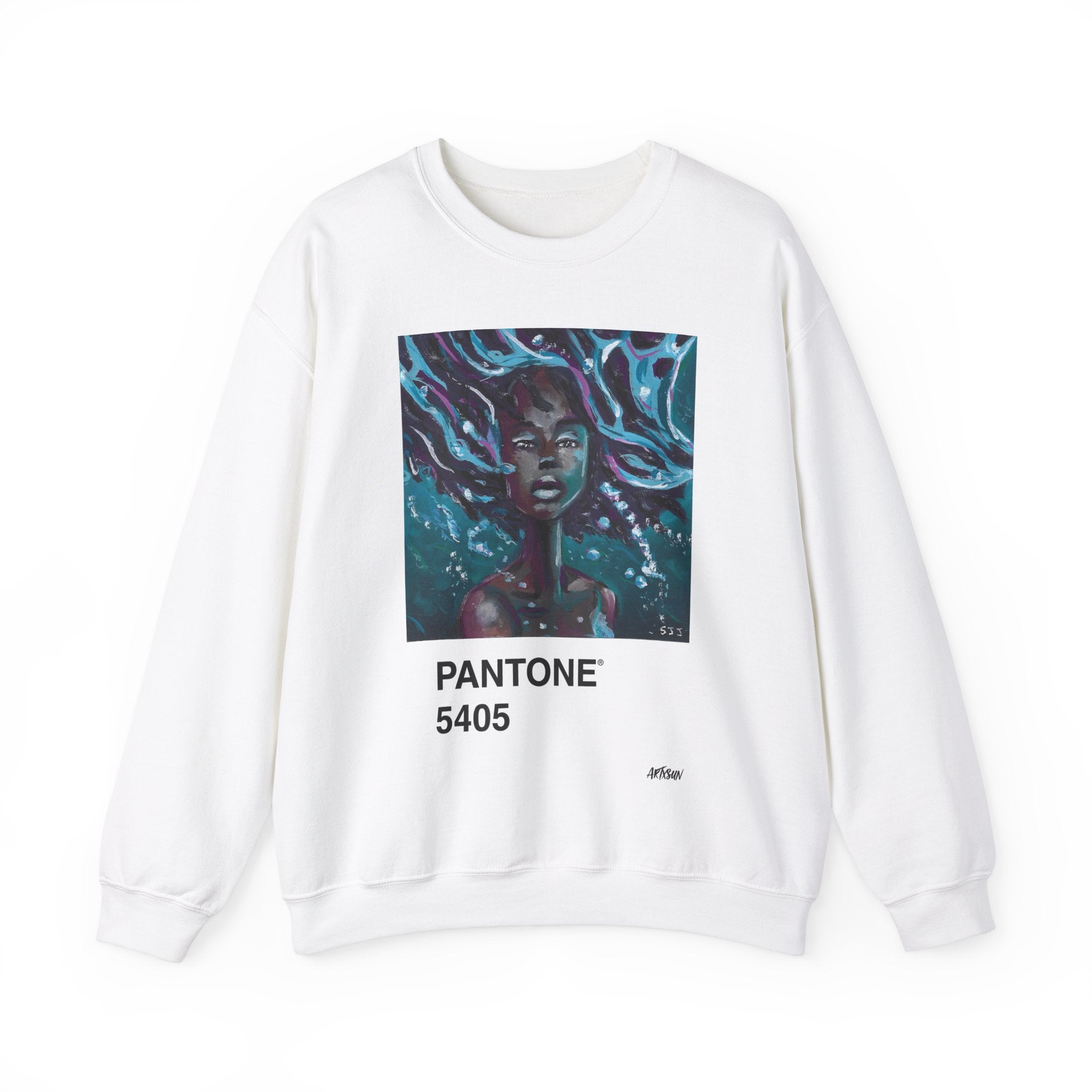 Pantone 1 Water Sweatshirt