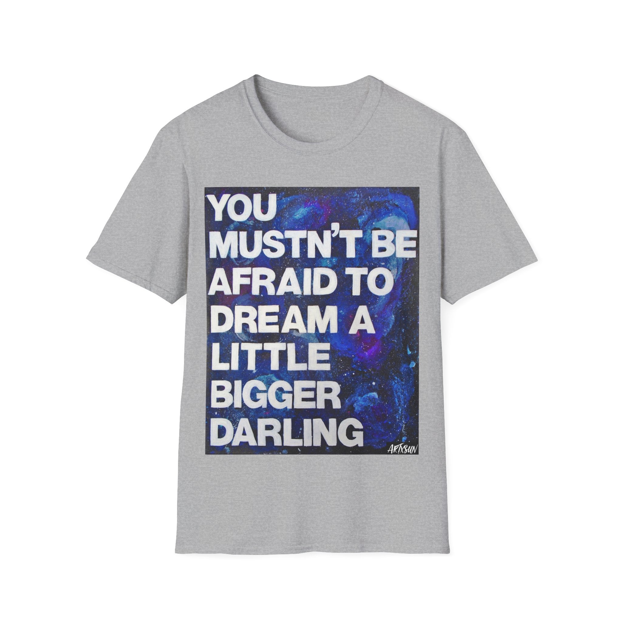 Dream Bigger Short Sleeve Shirt