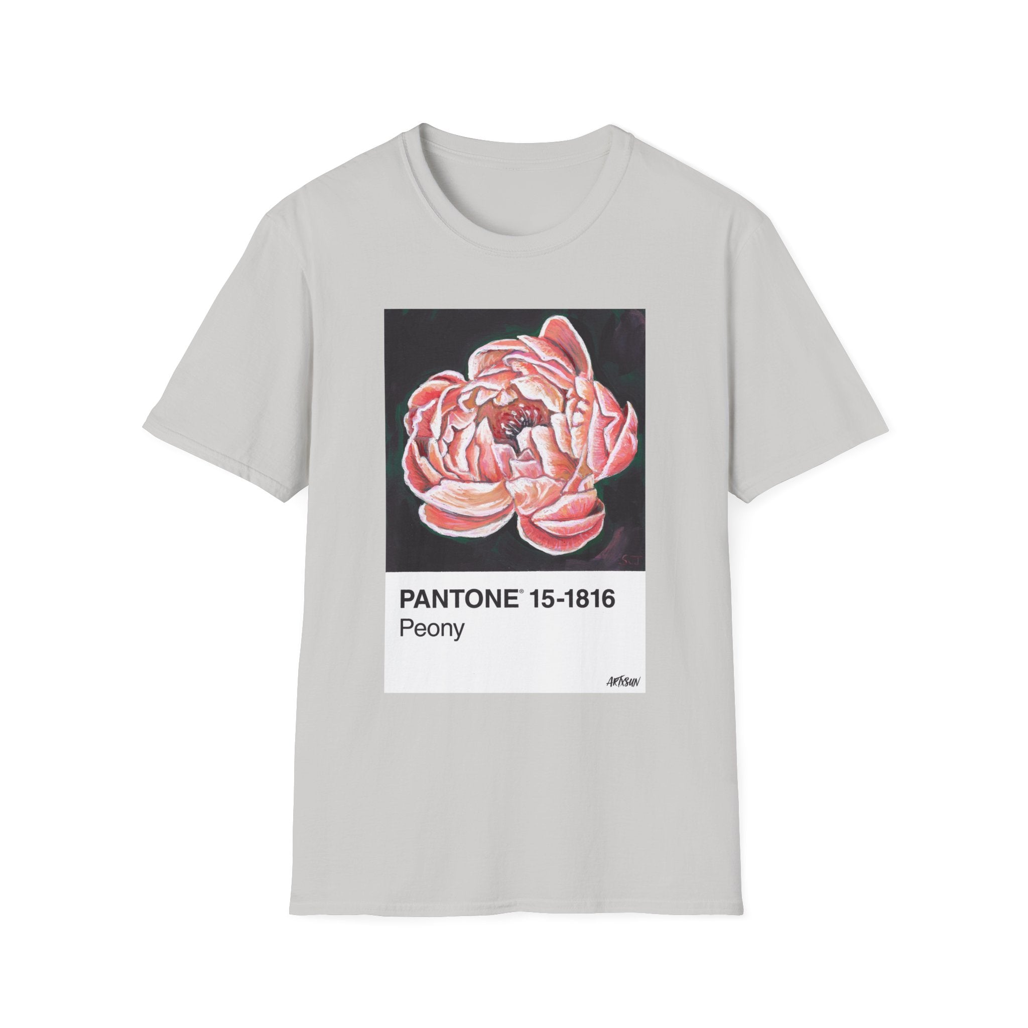 Pantone 13 Peony Short Sleeve Shirt