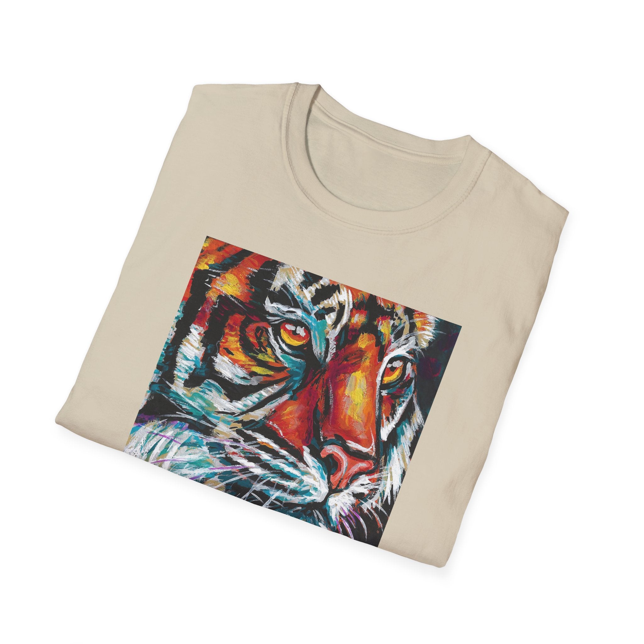 Pantone 15 Tiger Short Sleeve Shirt