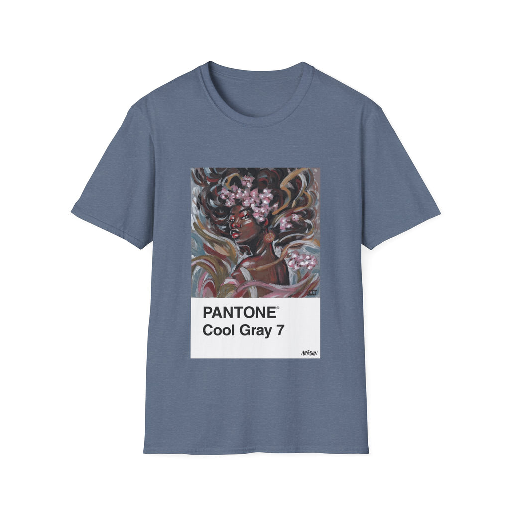 Pantone 12 Cool Gray Short Sleeve Shirt