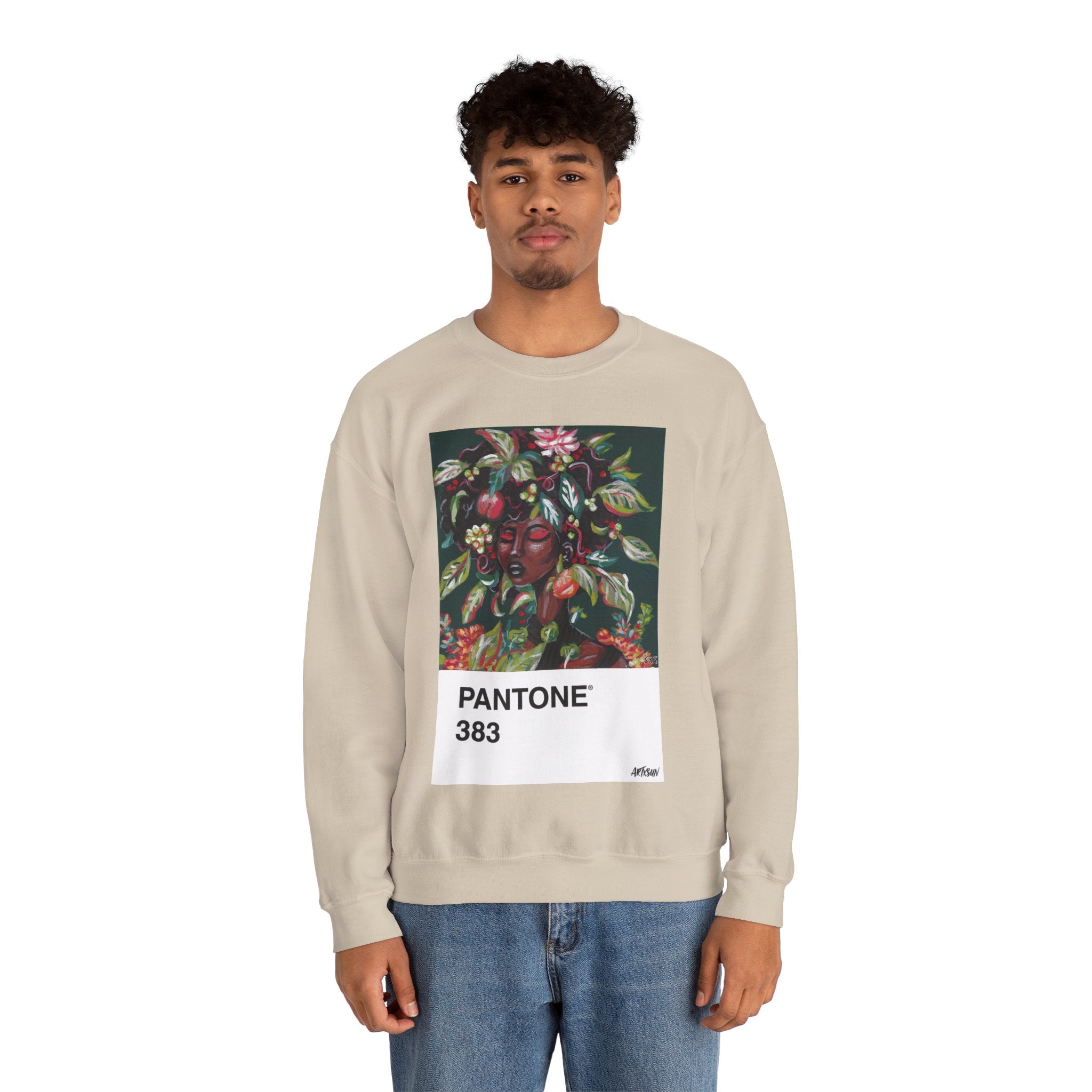 Pantone 2 Earth Sweatshirt