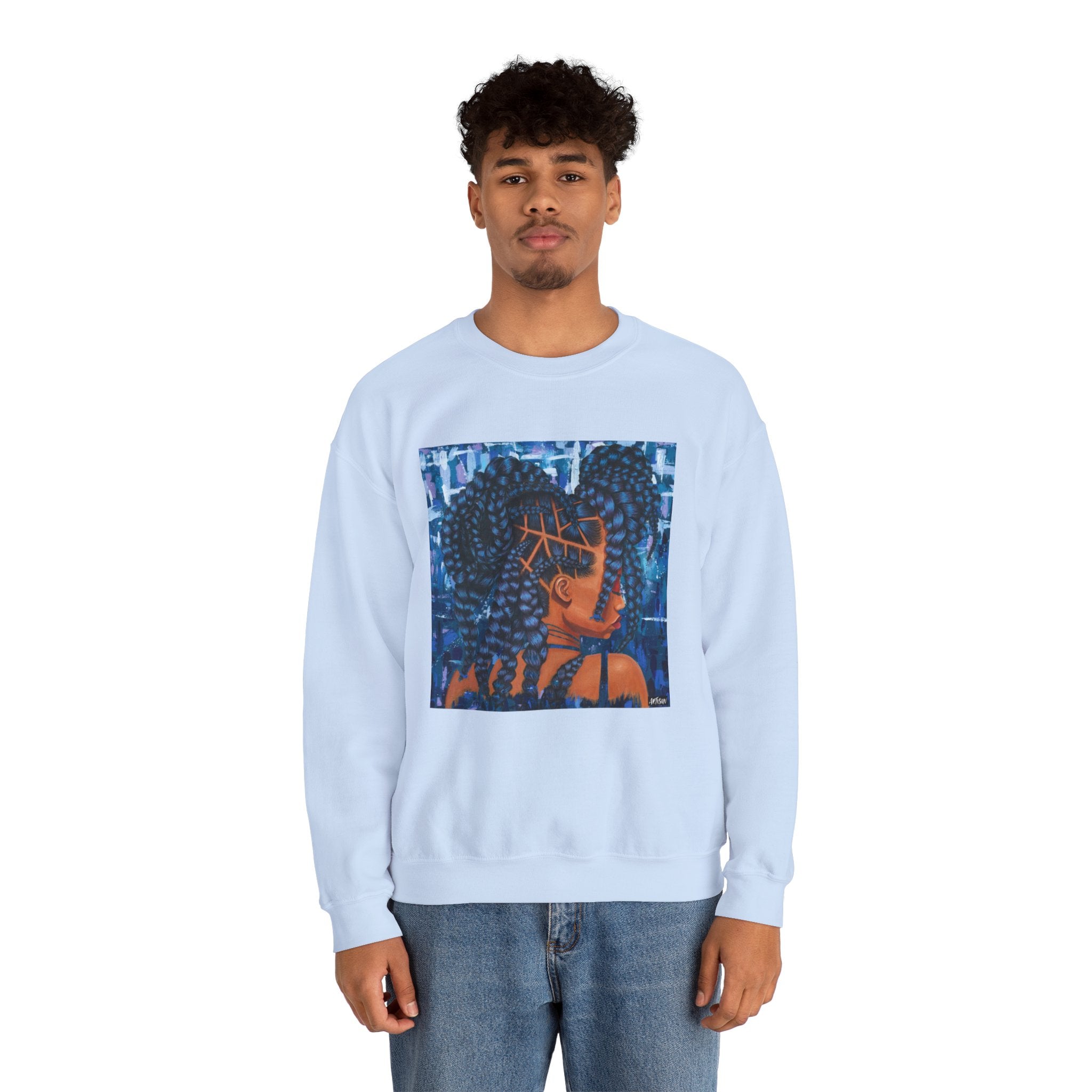 Braided Maximalism Sweatshirt