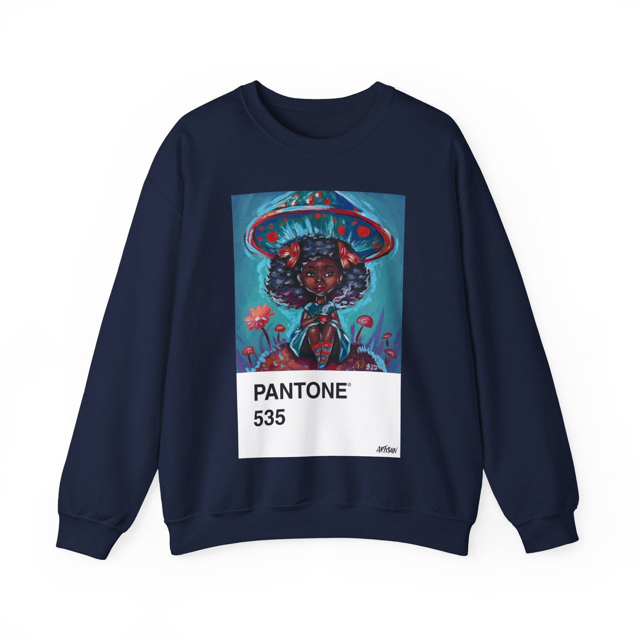 Pantone 10 Mushroom Sweatshirt