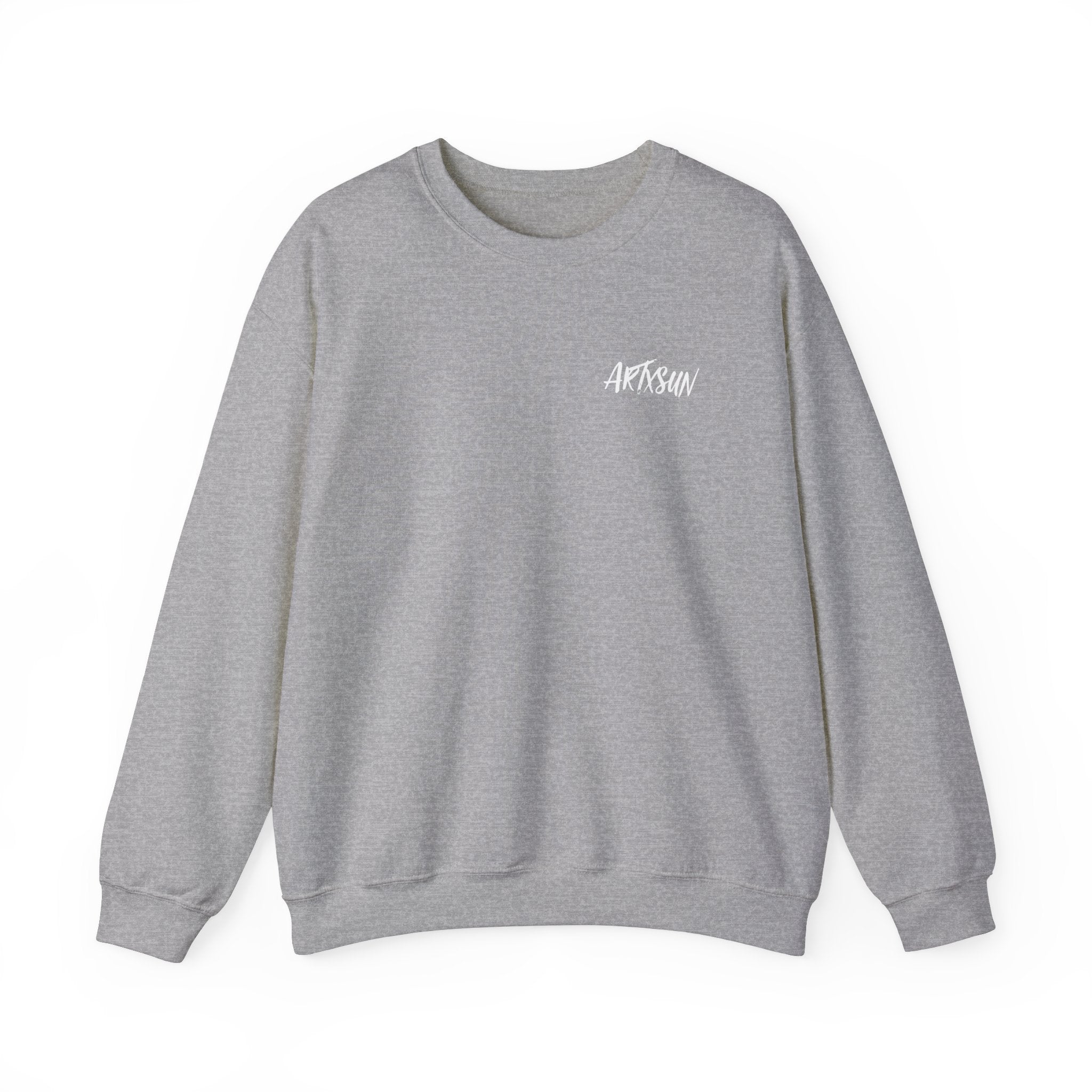 Pantone 20 Mahogany Sweatshirt with Art on Back