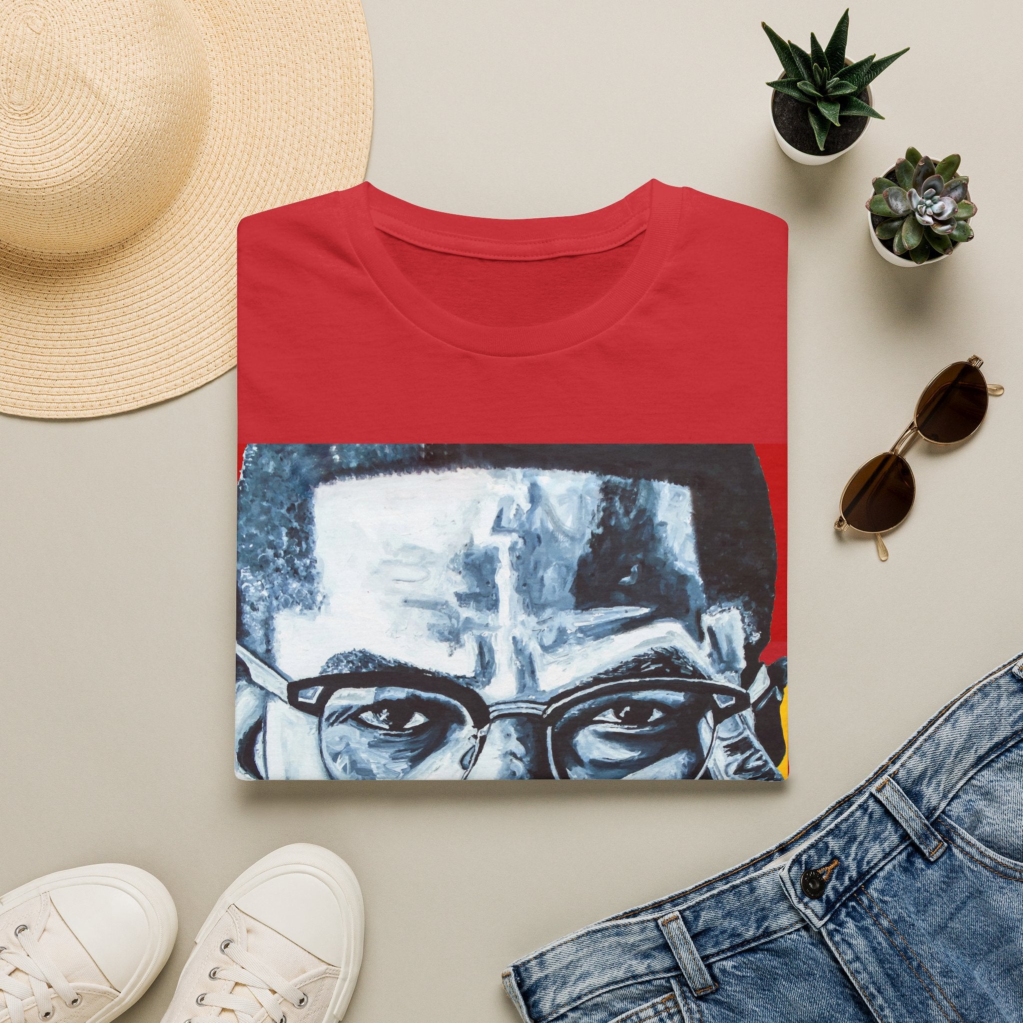 Malcolm X Short Sleeve Shirt