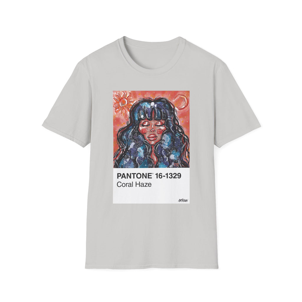 Pantone 5 Galaxy Girl Short Sleeve Shirt