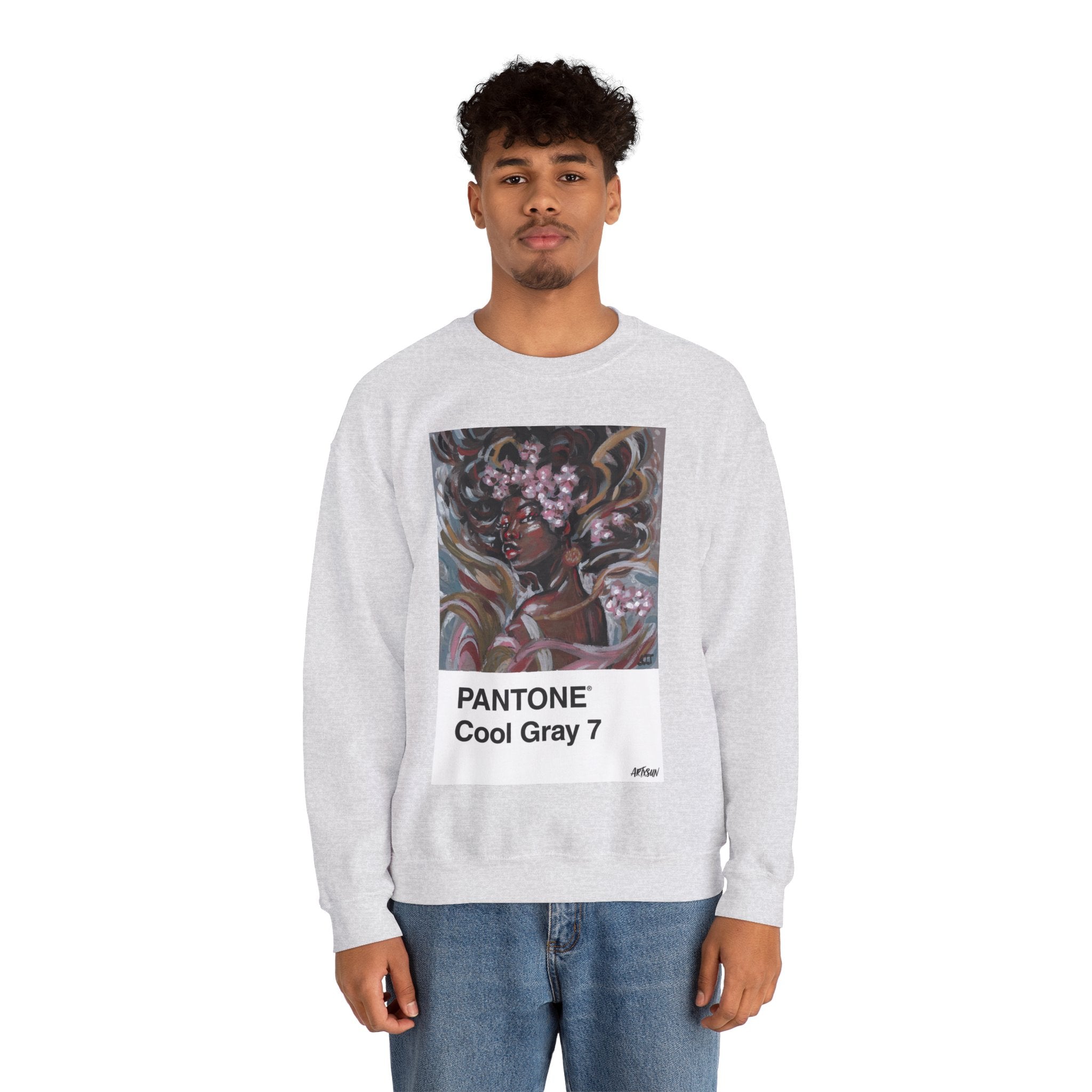 Pantone 12 Cool Gray Sweatshirt