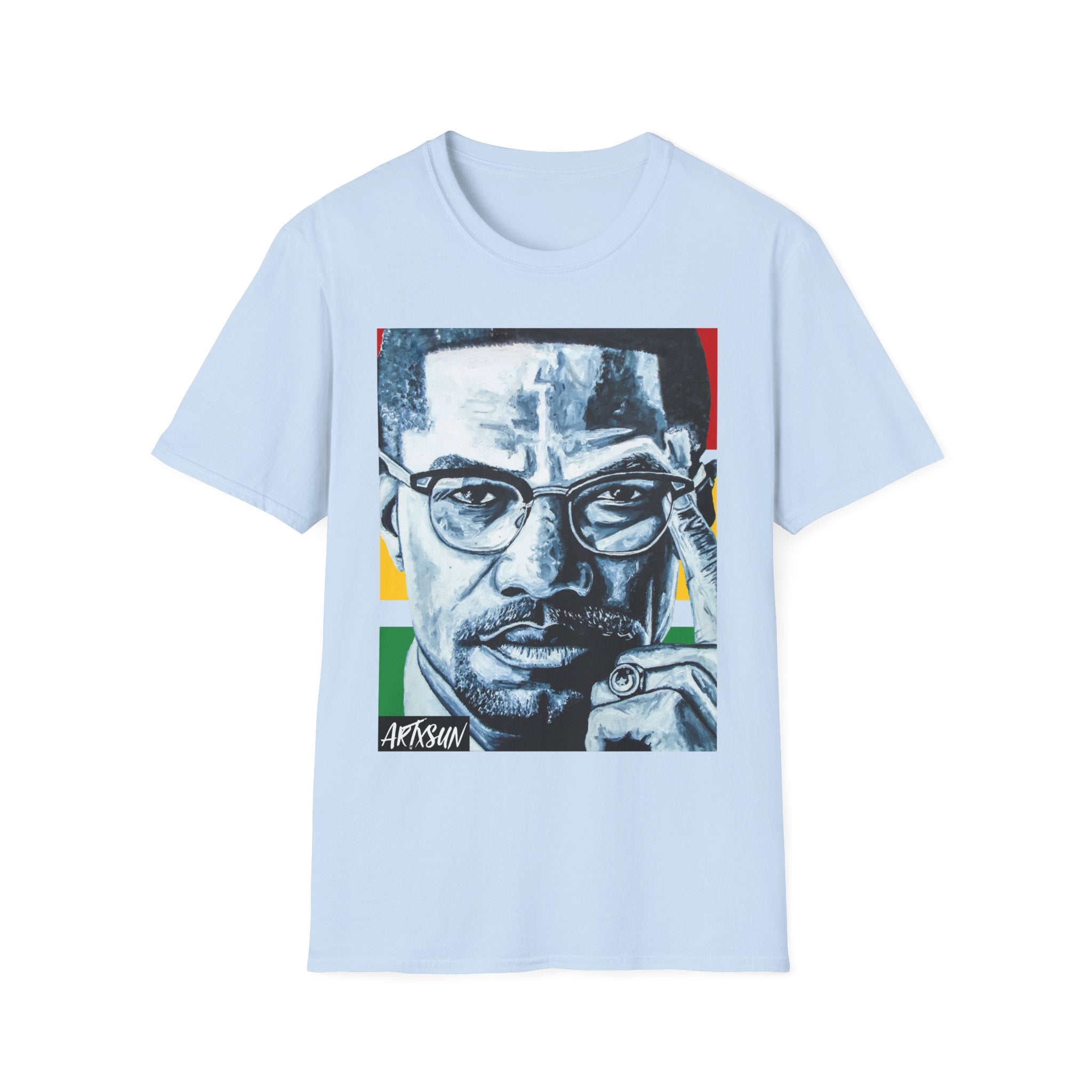 Malcolm X Short Sleeve Shirt