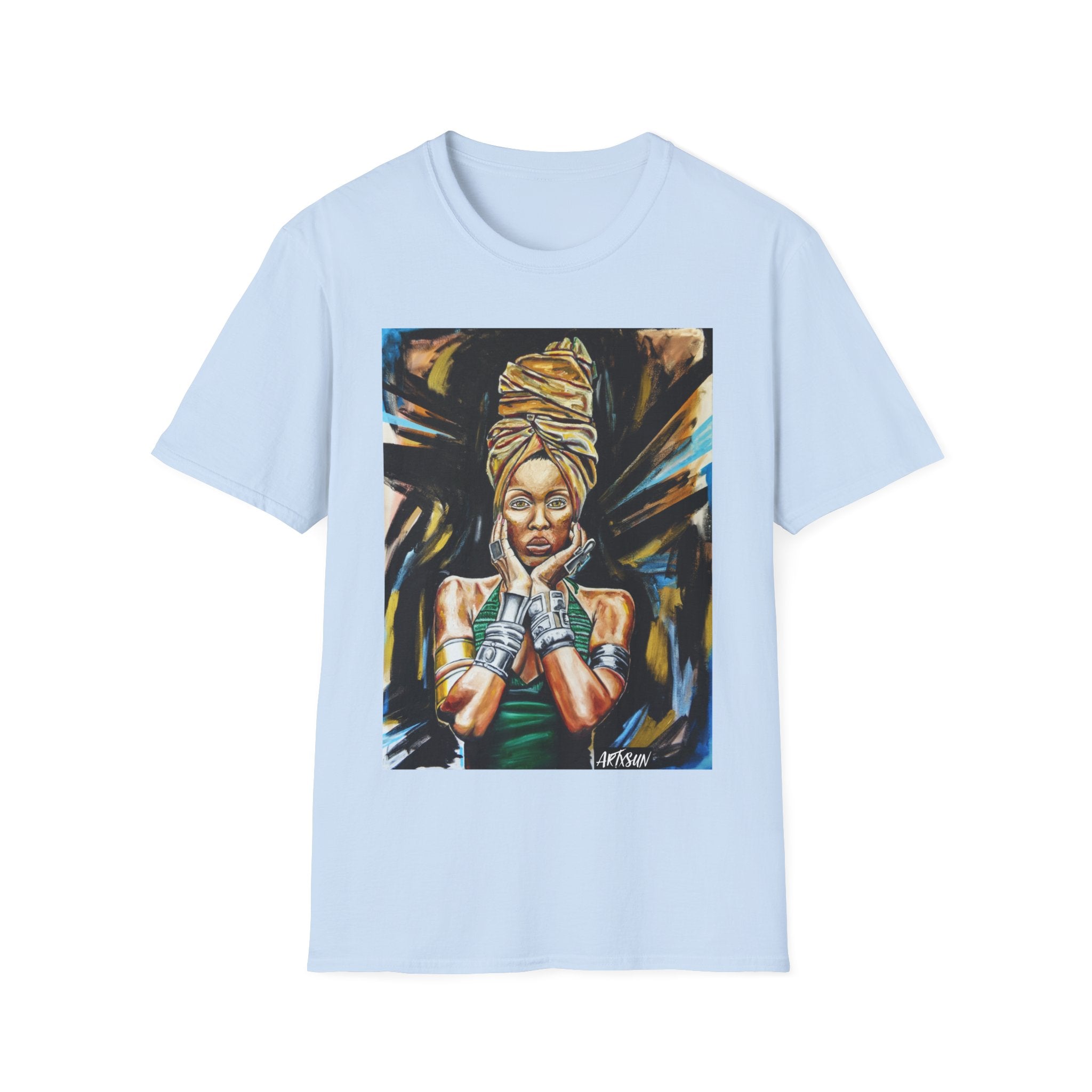 Erykah Badu Short Sleeve Shirt