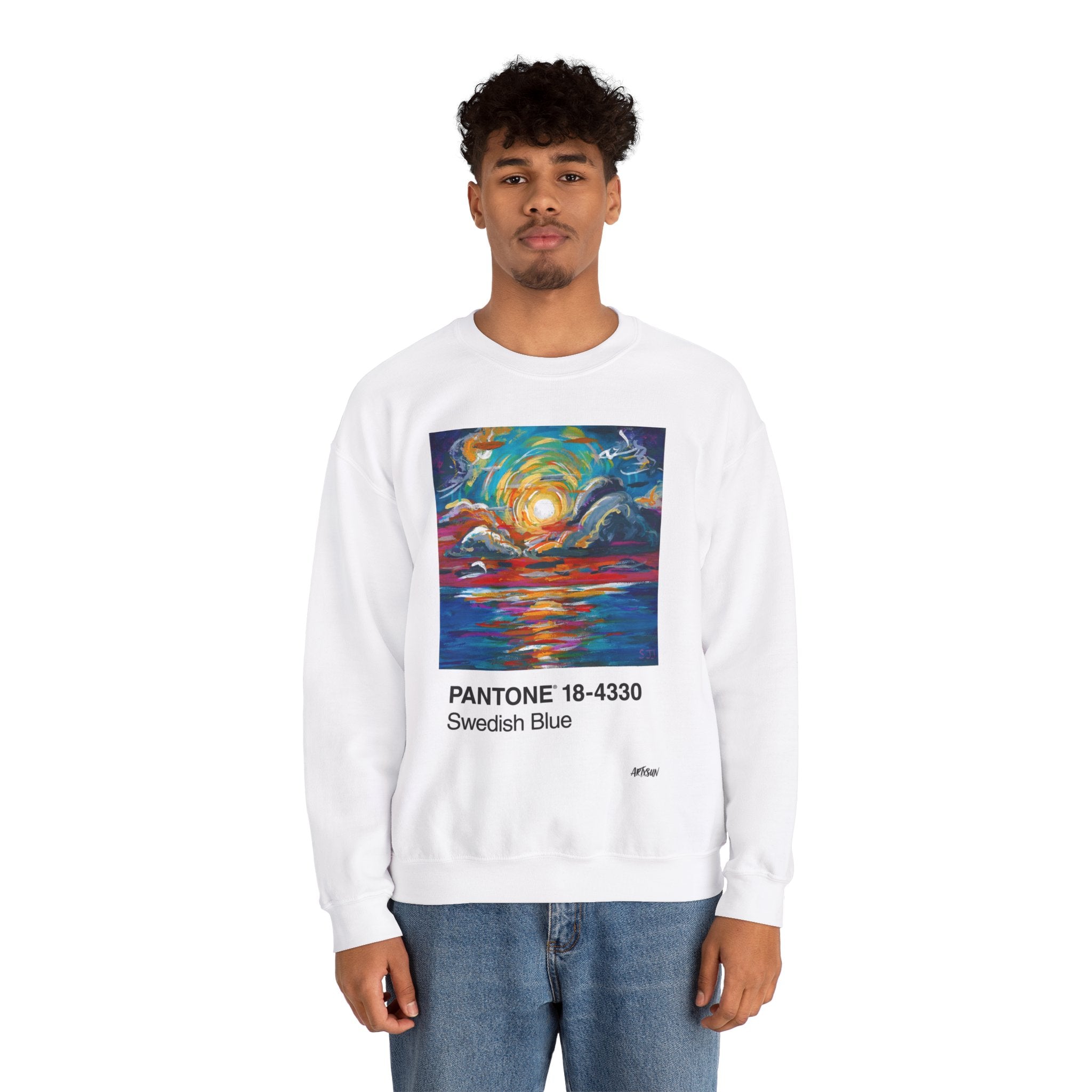 Pantone 18 Sunset Sweatshirt