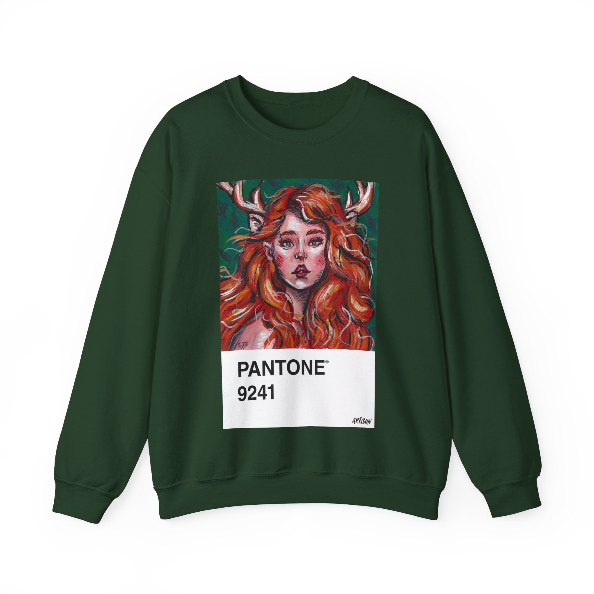 Pantone 7 Deer Sweatshirt