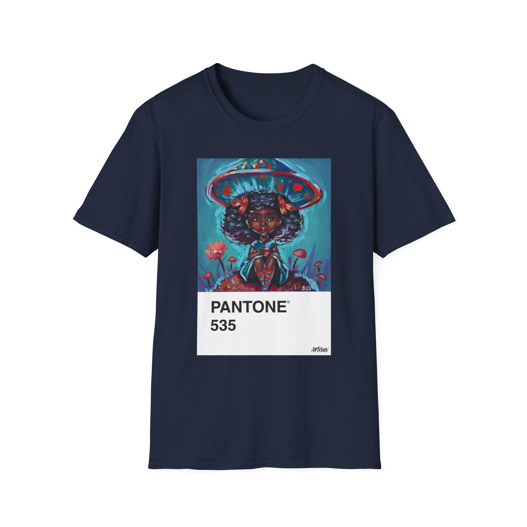 Pantone 10 Mushroom Short Sleeve Shirt