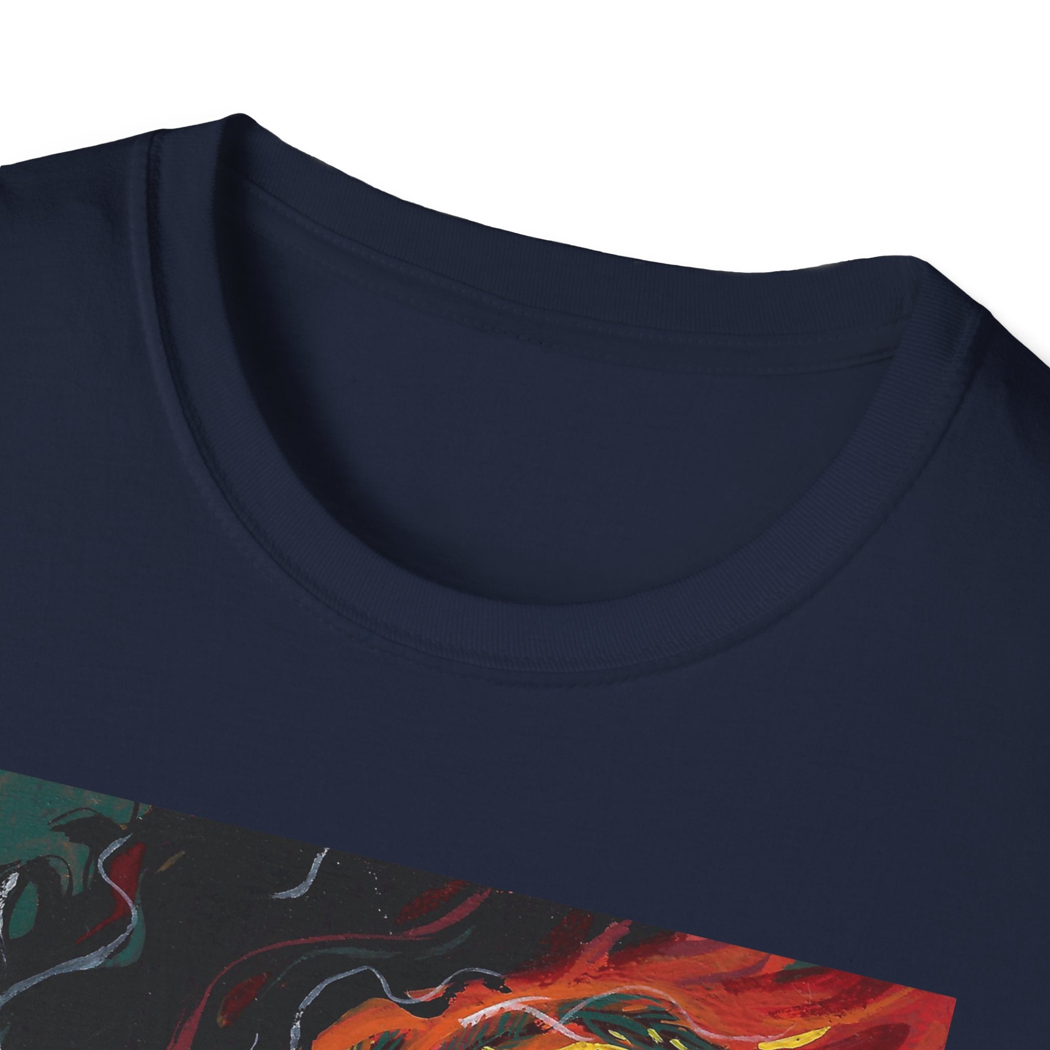 Pantone 4 Fire Short Sleeve Shirt