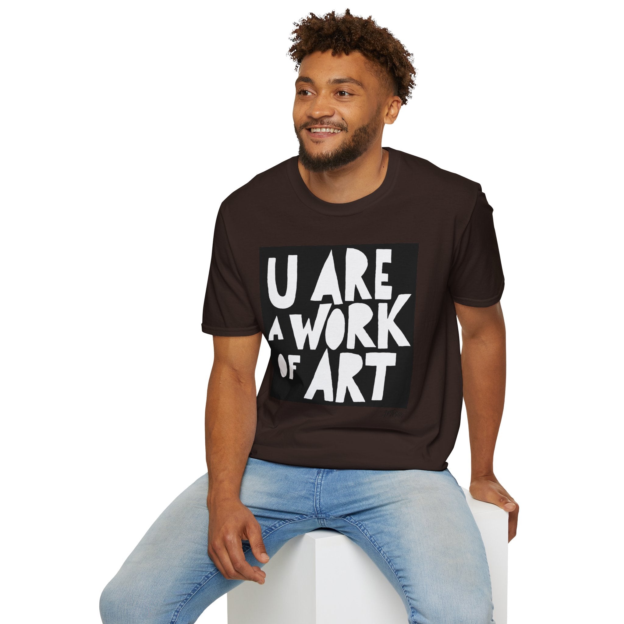 Work of Art Short Sleeve Shirt