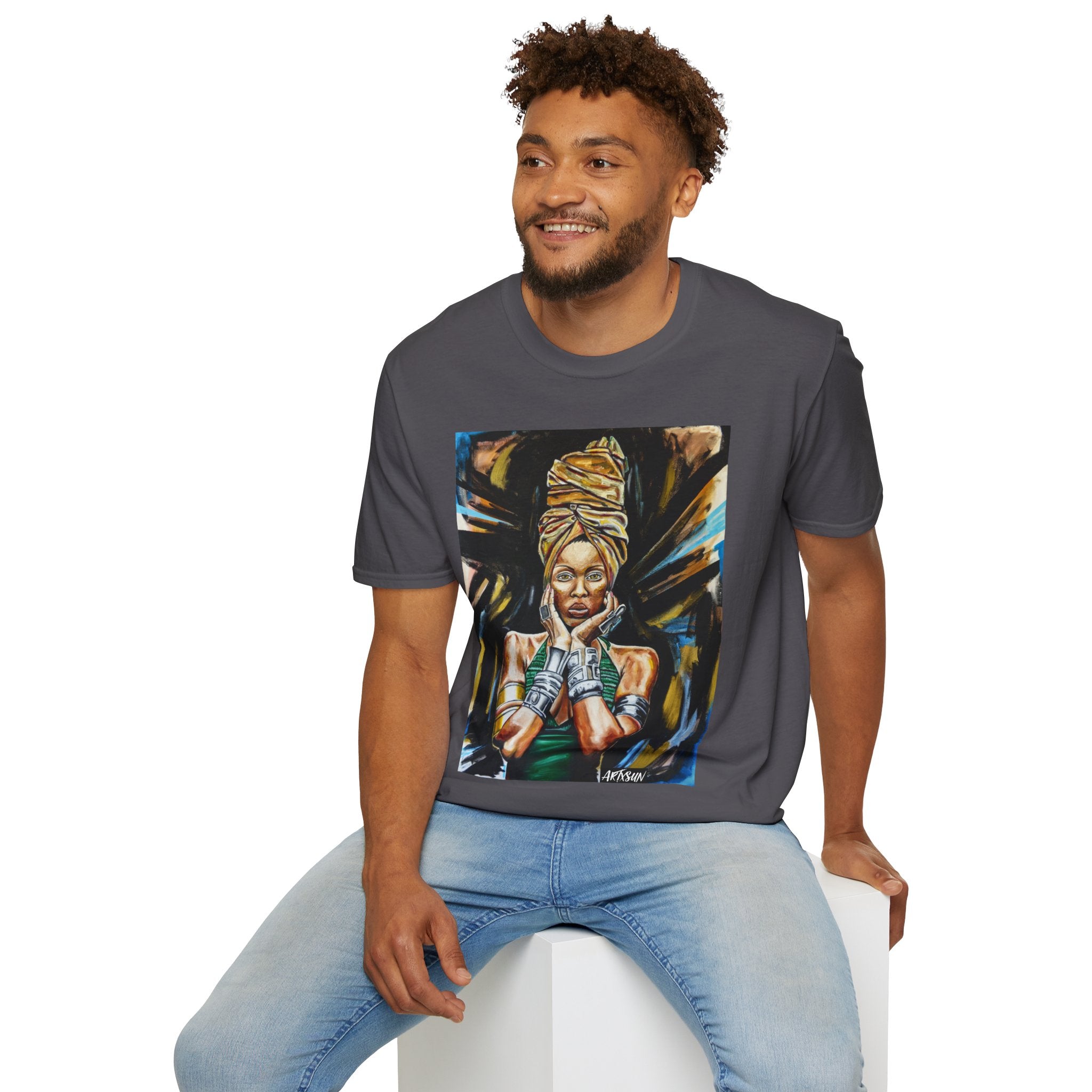 Erykah Badu Short Sleeve Shirt