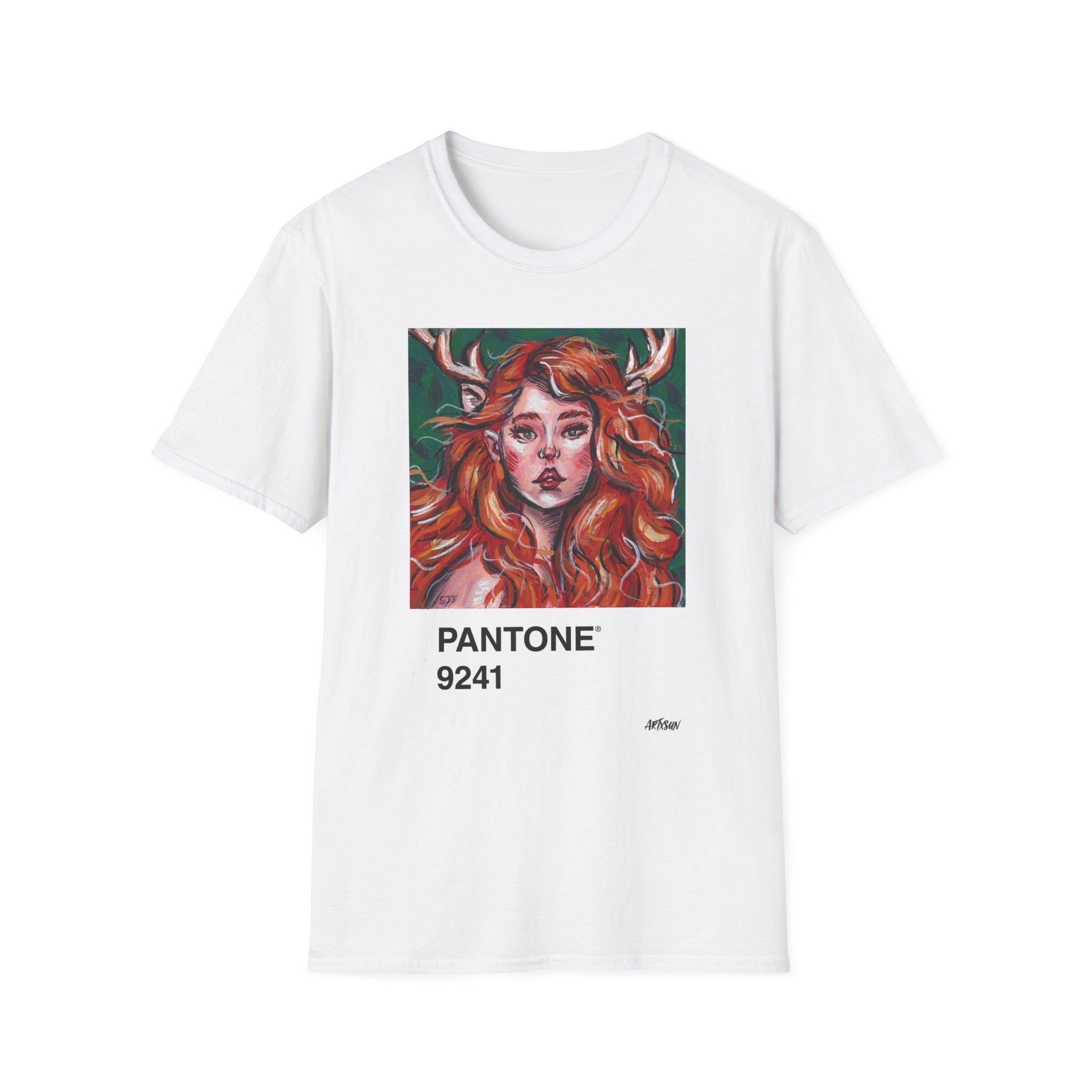 Pantone 7 Deer Short Sleeve Shirt