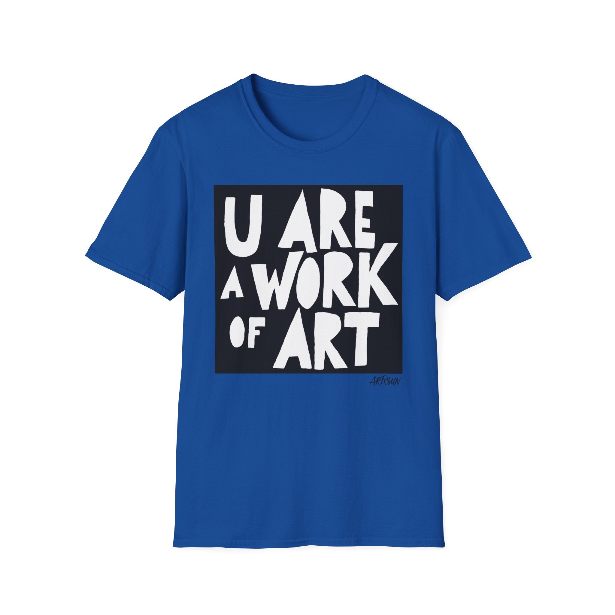 Work of Art Short Sleeve Shirt